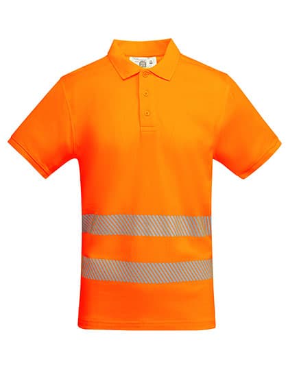 Poloshirt Atrio Shortsleeve — Fluor Orange 223