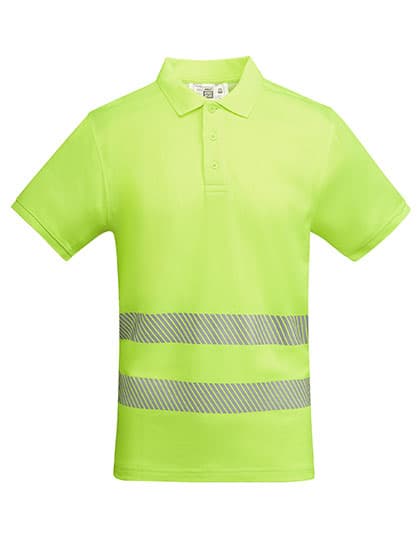 Poloshirt Atrio Shortsleeve — Fluor Yellow 221