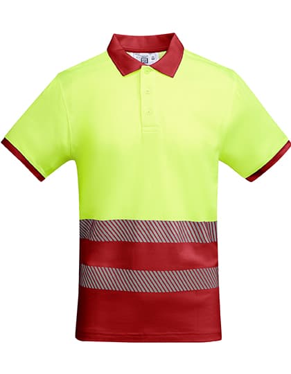 Poloshirt Atrio Shortsleeve — Red 60
