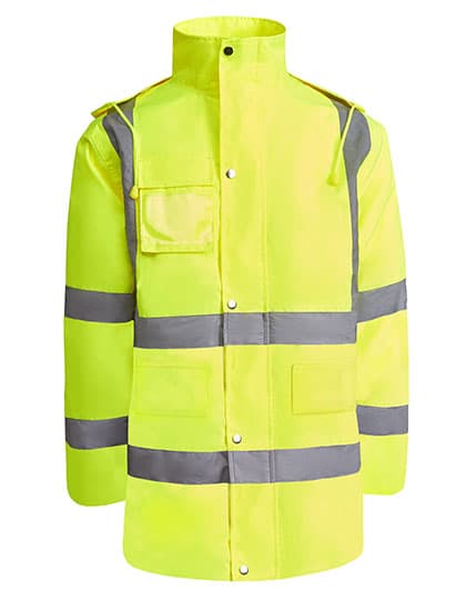 Jacket Merak — Fluor Yellow 221