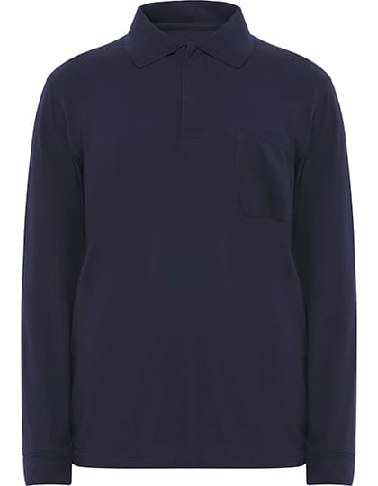 Polo Shirt Santana — Navy Blue 55