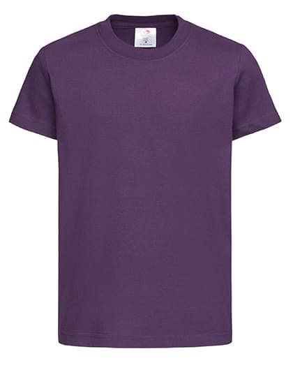 Kids´ Classic-T — Deep Berry
