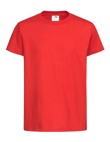 Kids´ Classic-T — Scarlet Red