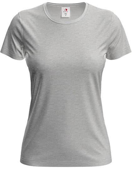 Classic-T Women — Ash (Heather)