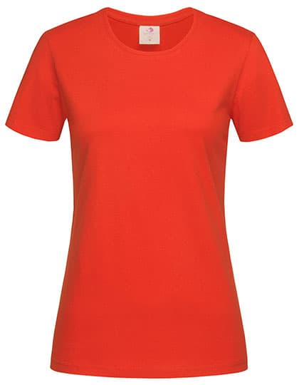Classic-T Women — Brilliant Orange