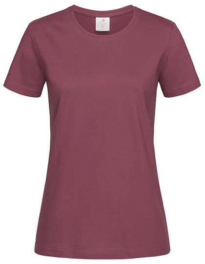 Classic-T Women — Burgundy Red