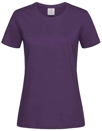 Classic-T Women — Deep Berry