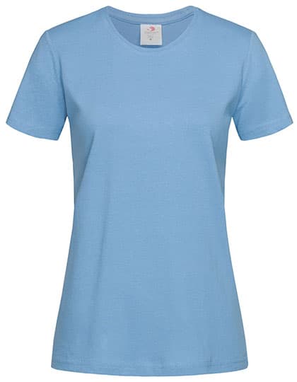 Classic-T Women — Light Blue