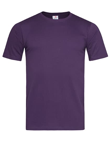 Classic-T Fitted — Deep Berry