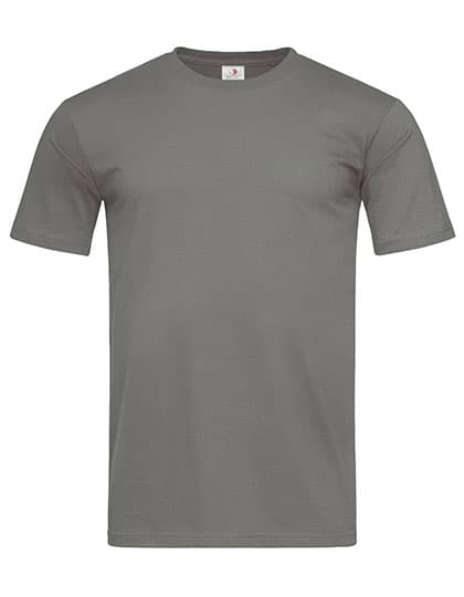Classic-T Fitted — Real Grey