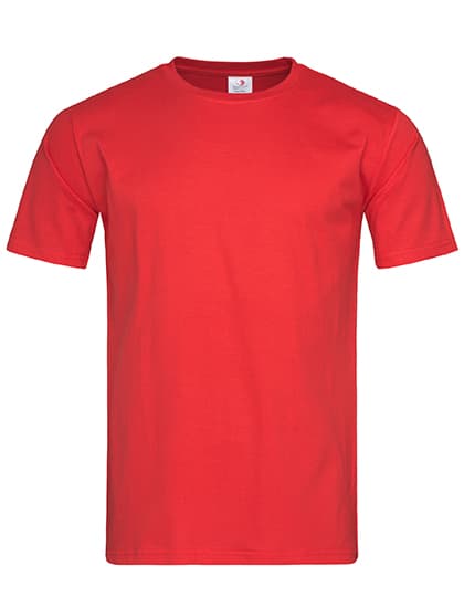 Classic-T Fitted — Scarlet Red