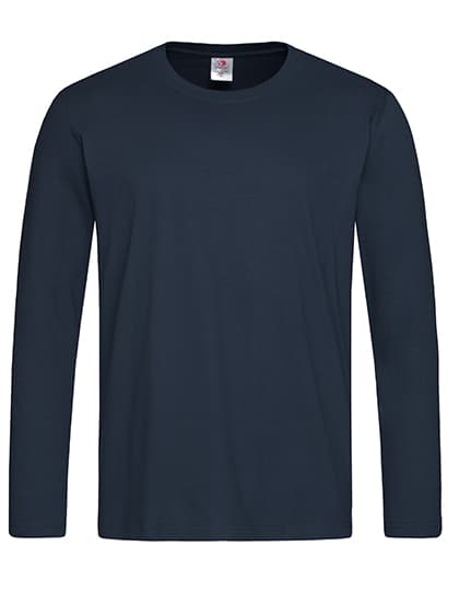 Classic-T Long Sleeve — Blue Midnight