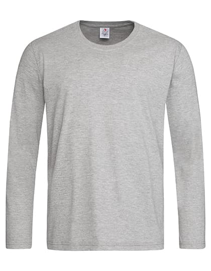 Classic-T Long Sleeve — Grey Heather