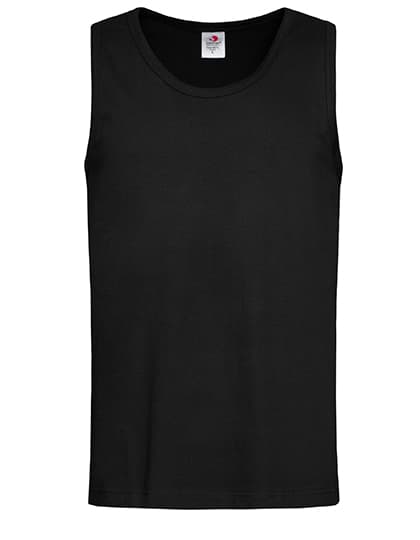 Classic-T Tank Top — Black Opal