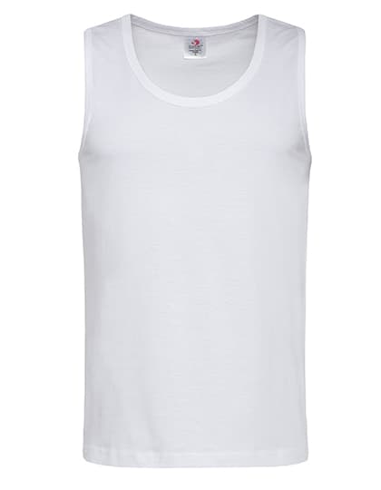 Classic-T Tank Top — White