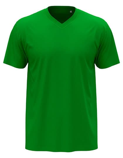 Classic-T V-Neck — Kelly Green
