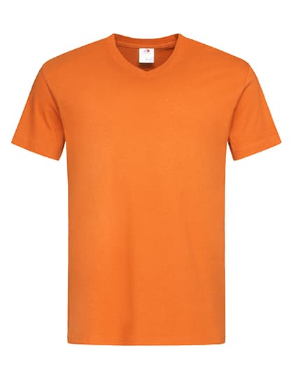 Classic-T V-Neck — Orange