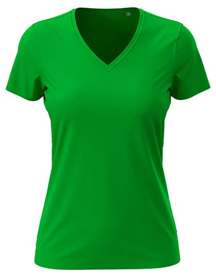 Classic-T V-Neck Women — Kelly Green