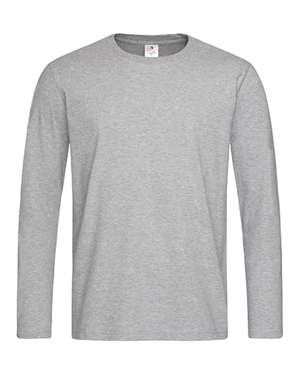 Comfort-T Long Sleeve — Grey Heather