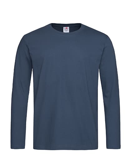 Comfort-T Long Sleeve — Navy Blue