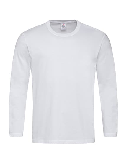 Comfort-T Long Sleeve — White