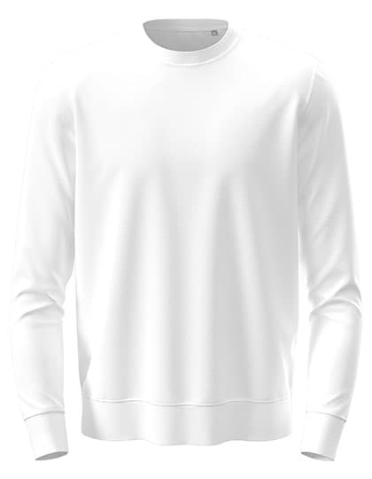 Classic Sweatshirt Unisex — White