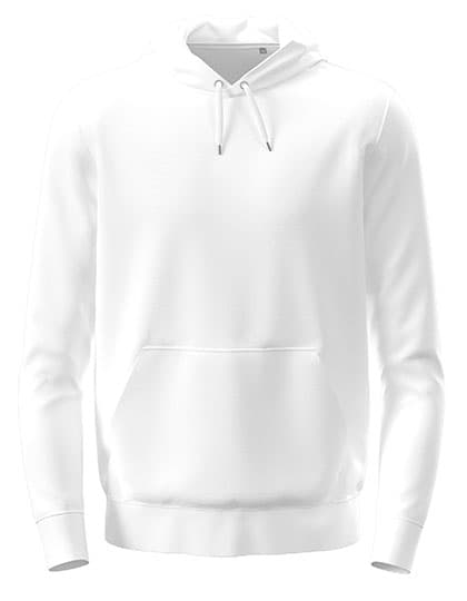 Classic Hoodie Unisex — White
