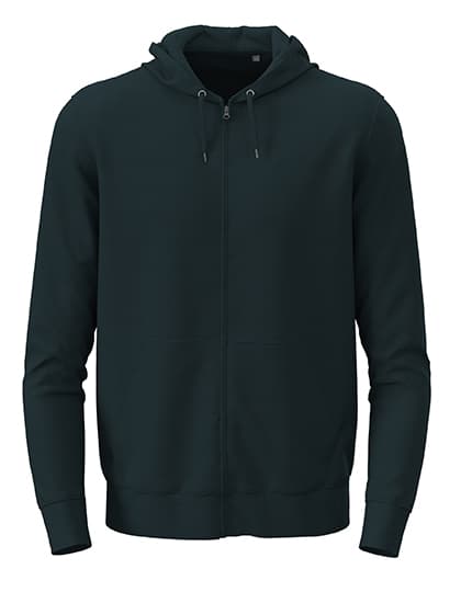 Classic Zip Hoodie — Blue Midnight