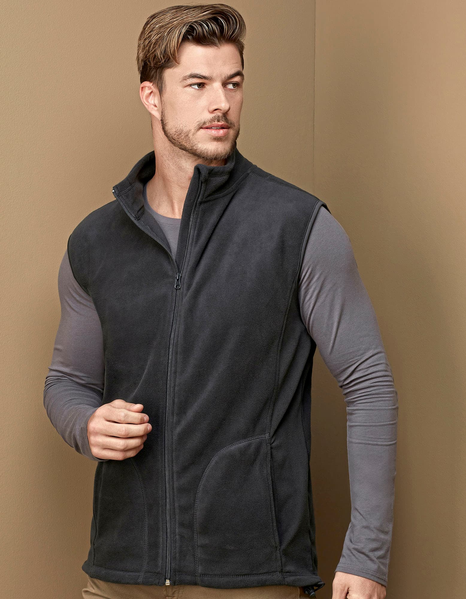Classic Fleece Vest