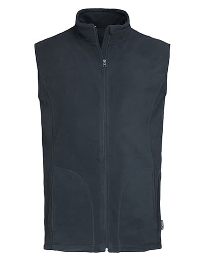 Classic Fleece Vest — Blue Midnight