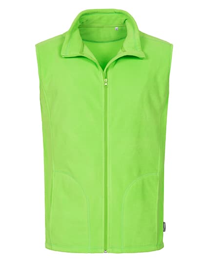 Classic Fleece Vest — Kiwi Green