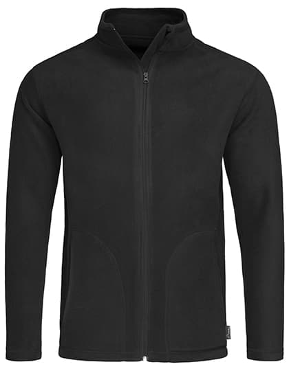 Classic Fleece Jacket — Black Opal