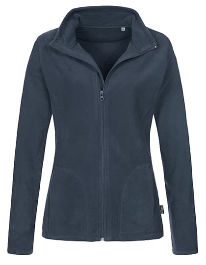 Classic Fleece Jacket Women — Blue Midnight