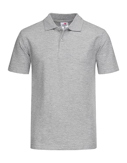 Kids´ Classic Polo — Grey Heather