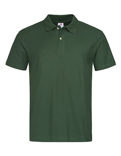 Classic Polo — Bottle Green