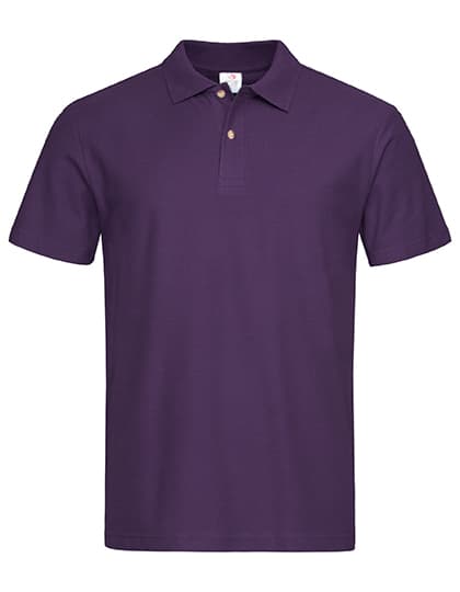 Classic Polo — Deep Berry