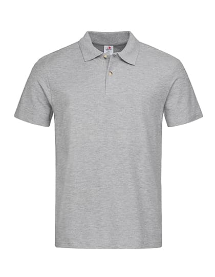 Classic Polo — Grey Heather