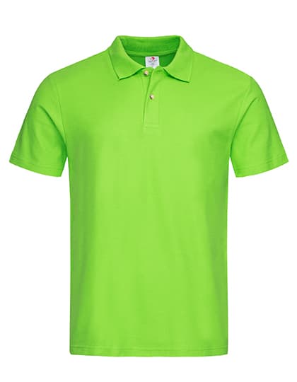 Classic Polo — Kiwi Green