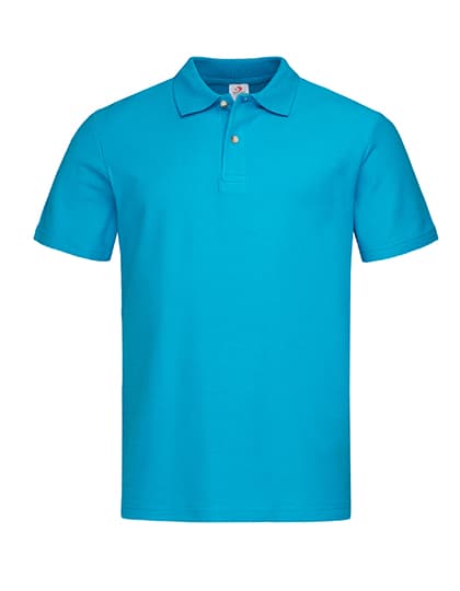 Classic Polo — Ocean Blue