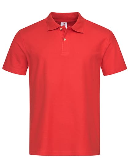 Classic Polo — Scarlet Red