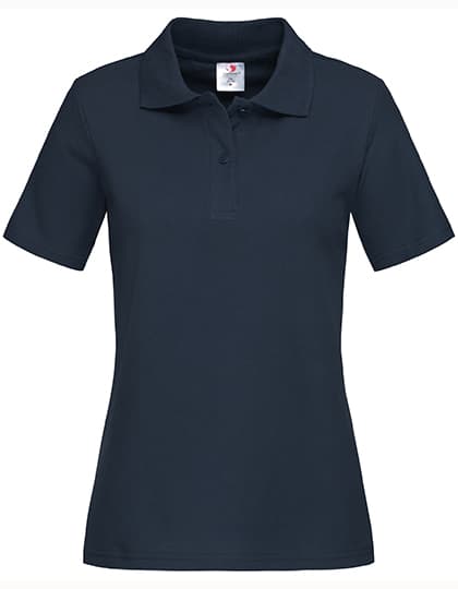 Classic Polo Women — Blue Midnight