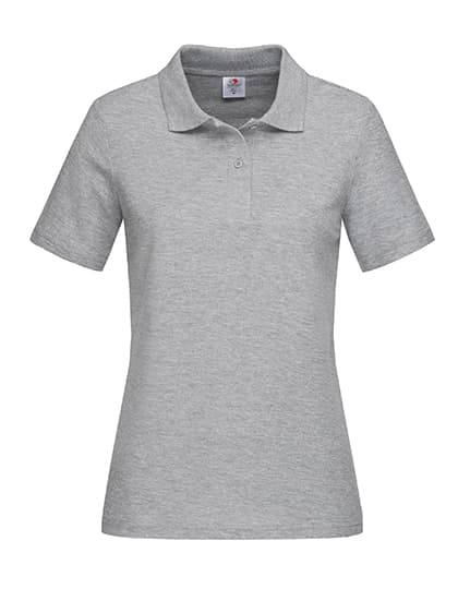 Classic Polo Women — Grey Heather