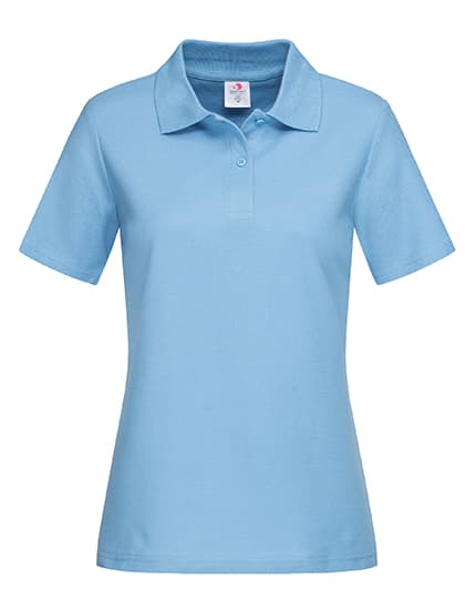 Classic Polo Women — Light Blue