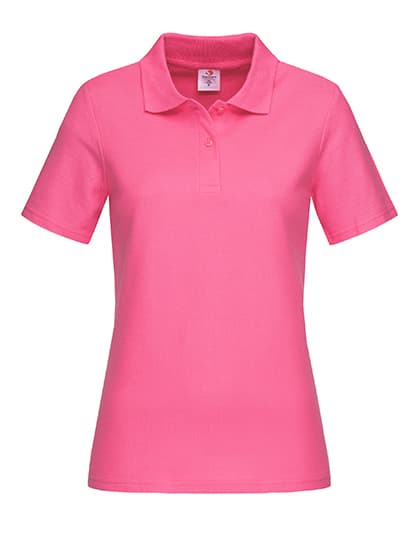 Classic Polo Women — Sweet Pink