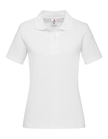 Classic Polo Women — White