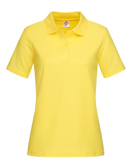 Classic Polo Women — Yellow