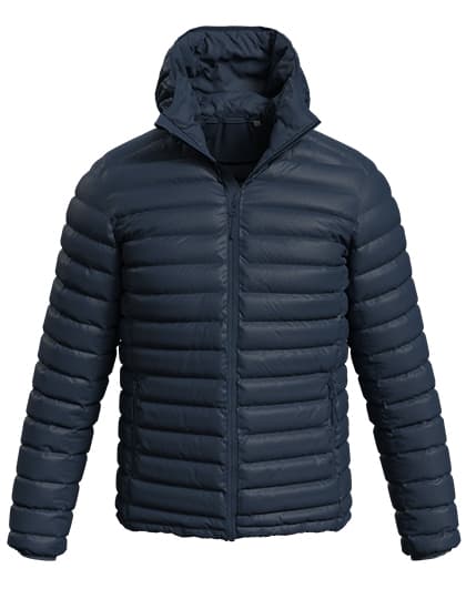 Lux Padded Jacket Men — Blue Midnight