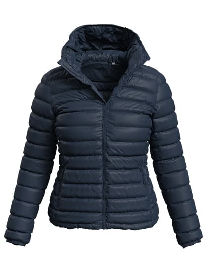 Lux Padded Jacket Women — Blue Midnight