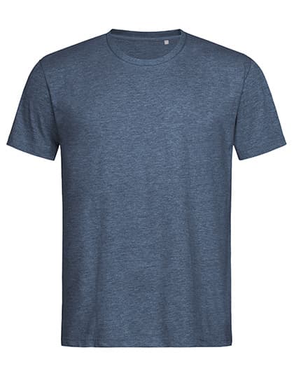 Unisex Lux T-Shirt — Dark Denim Heather