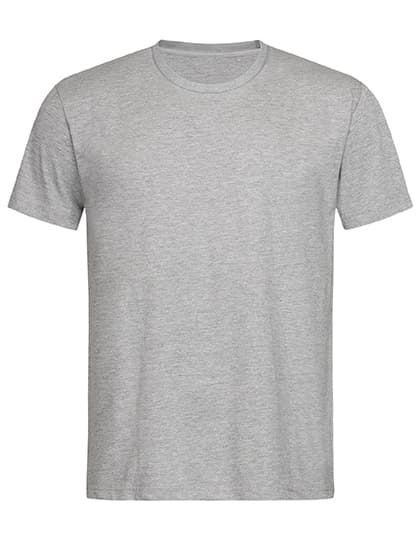 Unisex Lux T-Shirt — Grey Heather